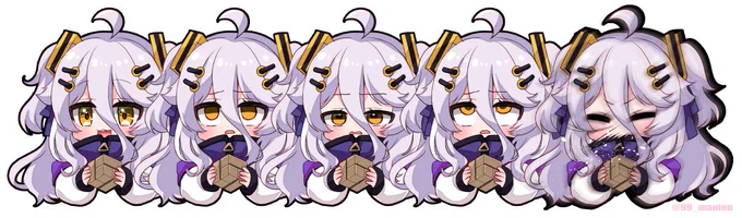 くしゃみたすかる #henyart