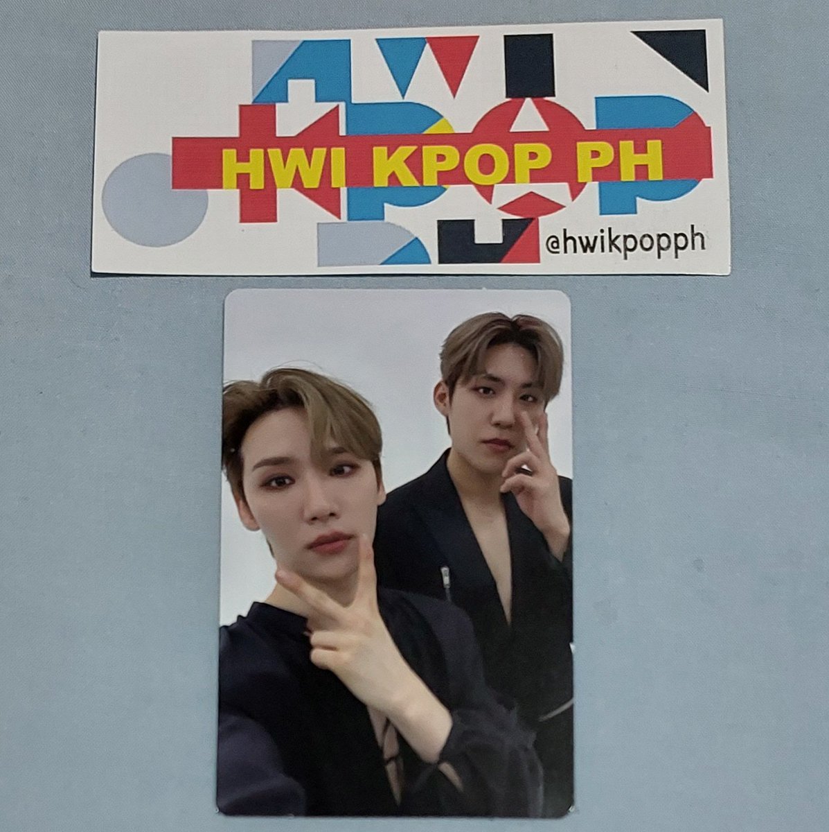 WTS 🇵🇭
2023 AB6IX Welcome Kit Unit Photocard
ONHAND. P300

WOONG WOOJIN

ph wtb lfs lfb #donghyun #woong #woojin #daehwi #ab6ix
