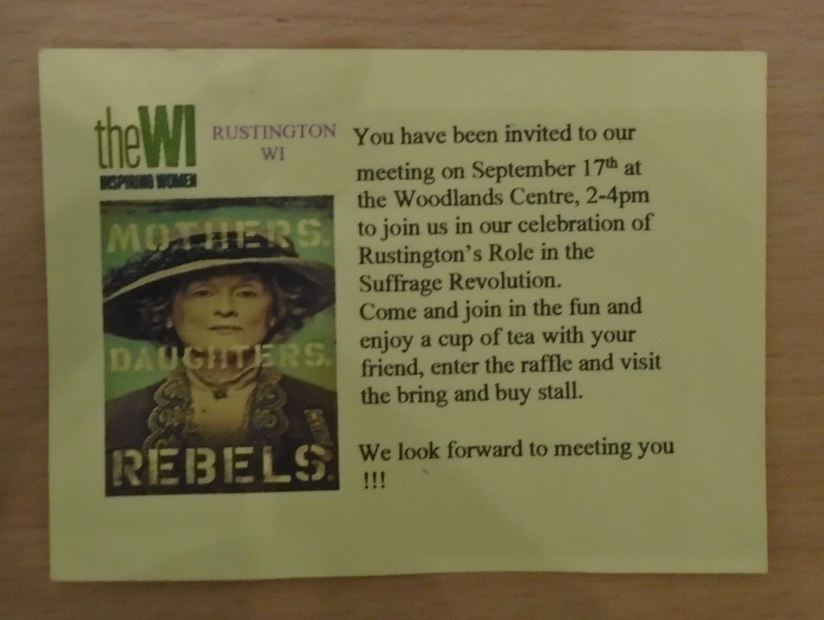 Rustington Museum tweet media