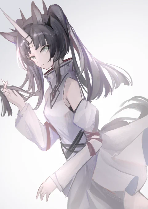 アークナイツ11章完走してきた クロヴィシアちゃんが可愛かったです