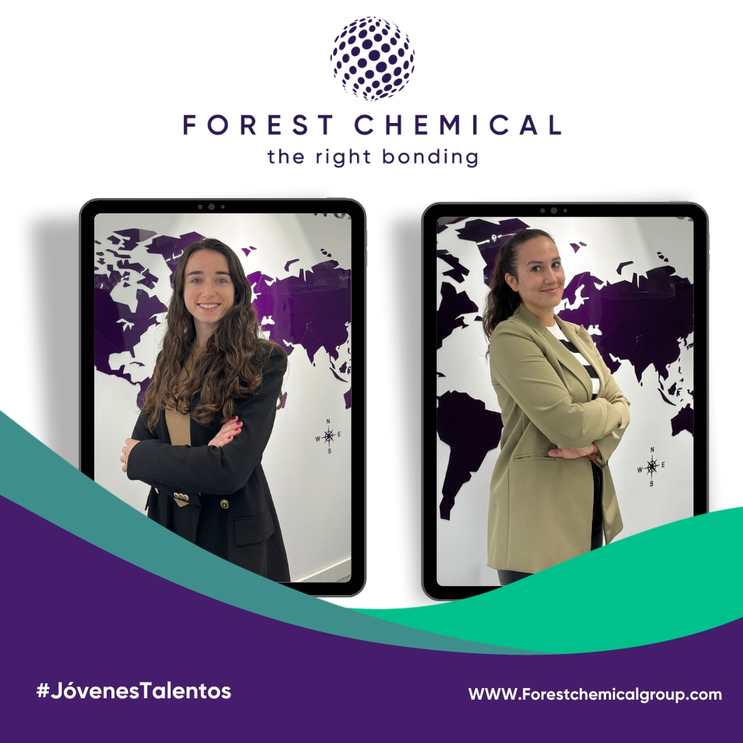 ForestChemical's tweet photo. ¡Imparable la energía de nuestros jóvenes talentos! 🌟 En #ForestChemicalGroup, también invertimos en el futuro potenciando a los jóvenes talentos que serán los líderes de mañana. 💪  Hoy queremos dar agradecimiento a: 👩🔬 Andrea López y María Chinchilla💼📲 #CarreraAscendente https://t.co/4GnpSW5hYa