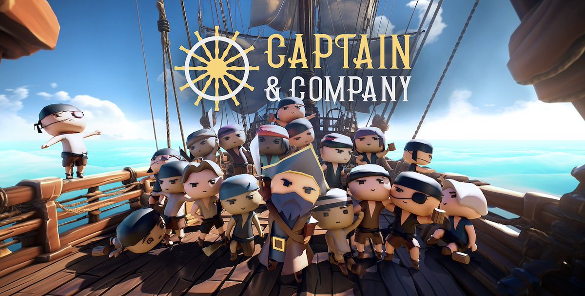 Find fortune, foes, and friends for life in Captain &amp; Company: the ultimate swashbuckling adventure game. Set sail with friends into epic naval battles with massive multiplayer crews and pillage your way to becoming the wealthiest pirates on the high seas.
Join now