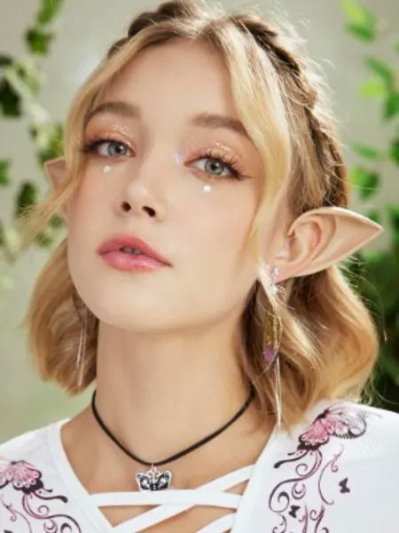 shiro_satsuki's tweet photo. I just received ROMWE Fairycore 2 pièces Clip d'oreille à design elfe from David via Throne. Thank you! https://t.co/gO8lDqD0hq #Wishlist #Throne https://t.co/fiXNWcDdMU