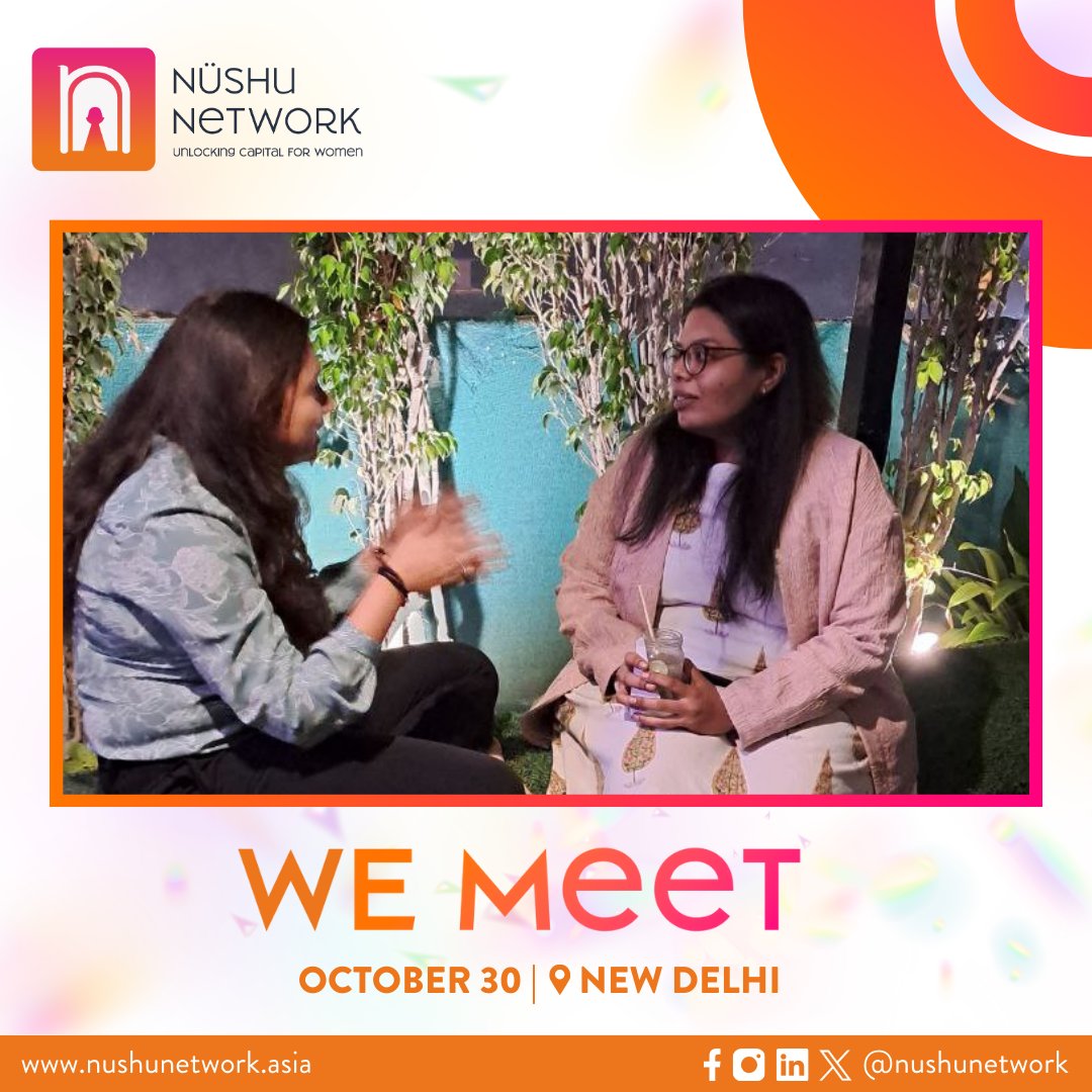 🙏✨ Your presence at WE Meet in New Delhi made it truly special! Beyond exchanging cards and ideas, we mixed, mingled, and made magic happen during exciting networking activities.