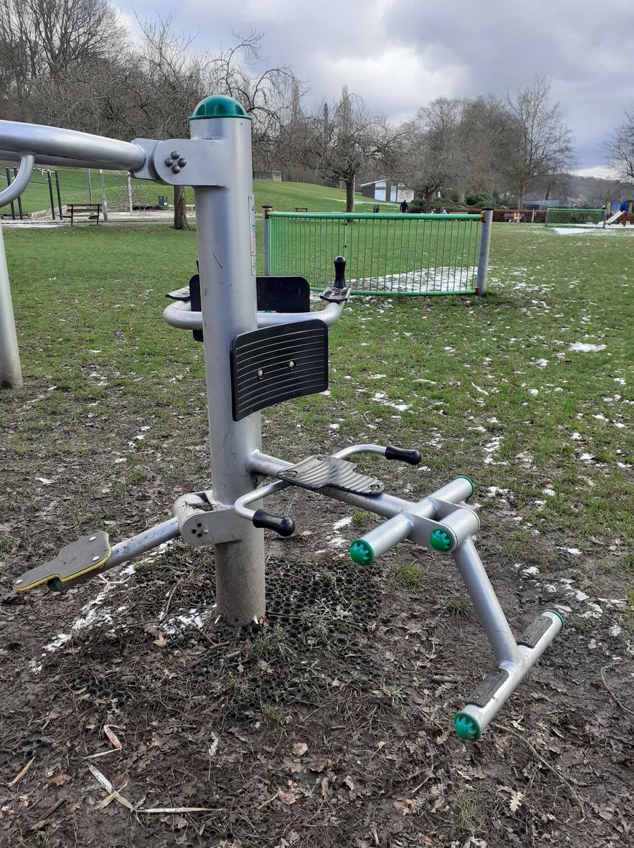The Move Map (@move_map) on Twitter photo Good morning 🧡
Crow Wood Park in #Halifax is a great park with an #OutdoorGym for a workout (and not as snowy as when we visited):
✅Leg Press
✅Leg Raise
✅Oblique Twister
✅Upright Cycle
✅Pull-up Bar
<a href="/CalderDigital/">DigitalCalderdale</a> <a href="/Calderdale/">Calderdale Council</a> <a href="/CHFTNHS/">Calderdale and Huddersfield NHS Foundation Trust</a> <a href="/FieldsInTrust/">Fields in Trust 💚</a>
#MondayMotivation Good morning 🧡
Crow Wood Park in #Halifax is a great park with an #OutdoorGym for a workout (and not as snowy as when we visited):
✅Leg Press
✅Leg Raise
✅Oblique Twister
✅Upright Cycle
✅Pull-up Bar
<a href="/CalderDigital/">DigitalCalderdale</a> <a href="/Calderdale/">Calderdale Council</a> <a href="/CHFTNHS/">Calderdale and Huddersfield NHS Foundation Trust</a> <a href="/FieldsInTrust/">Fields in Trust 💚</a>
#MondayMotivation
