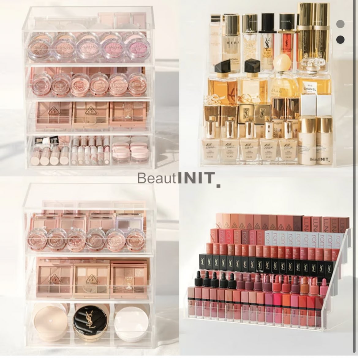 ねえ待ってーーーーーーー😭😭😭あのバズりまくったコスメ収納