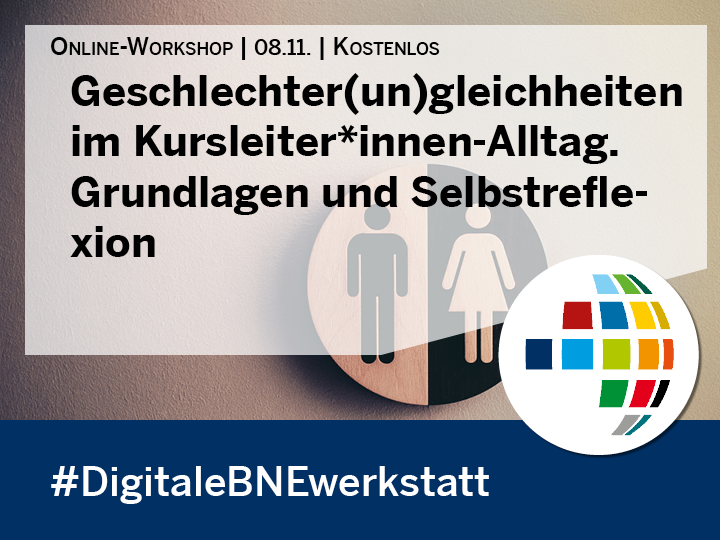 Stiftung Umwelt und Entwicklung NRW (@sue_nrw) on Twitter photo Kostenloser Online-Workshop bei dem <a href="/F3Kollektiv/">F3_kollektiv</a> Methoden, Materialien & Lösungen zu geschlechtsbezogenen Diskriminierungen in der Pädagogik vorstellt. Workshop ist 1. Teil einer 3-teiligen Reihe: Termin: 8.11., 15-17 Uhr #BNEinNRW #DigitaleBNEwerkstatt
bne.nrw/nrw/gemeinsam/… Kostenloser Online-Workshop bei dem <a href="/F3Kollektiv/">F3_kollektiv</a> Methoden, Materialien & Lösungen zu geschlechtsbezogenen Diskriminierungen in der Pädagogik vorstellt. Workshop ist 1. Teil einer 3-teiligen Reihe: Termin: 8.11., 15-17 Uhr #BNEinNRW #DigitaleBNEwerkstatt
bne.nrw/nrw/gemeinsam/…
