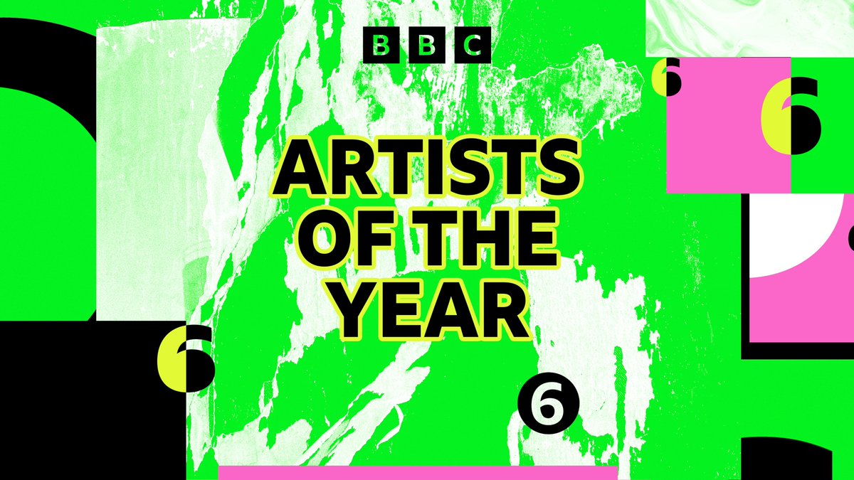 📢 BBC Radio 6 Music launches #6MusicArtistOfTheYear @LaurenLaverne revealed the new yearly moment and the list of artists on her @BBC6Music Breakfast Show Meet them ➡️ bbc.co.uk/mediacentre/20…