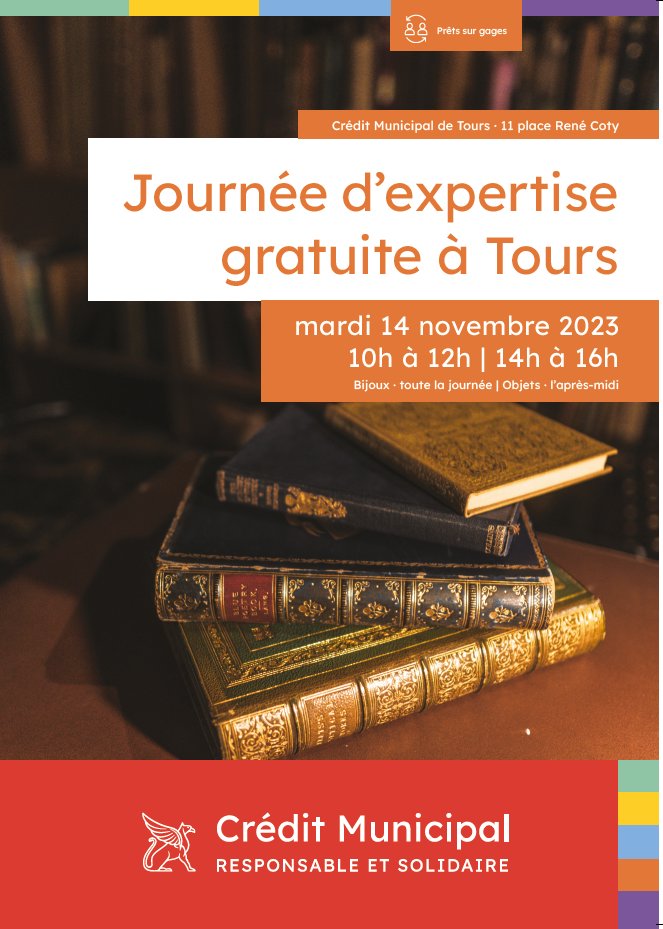 Nouvelle journée d'expertise gratuite à Tours le 14 novembre prochain