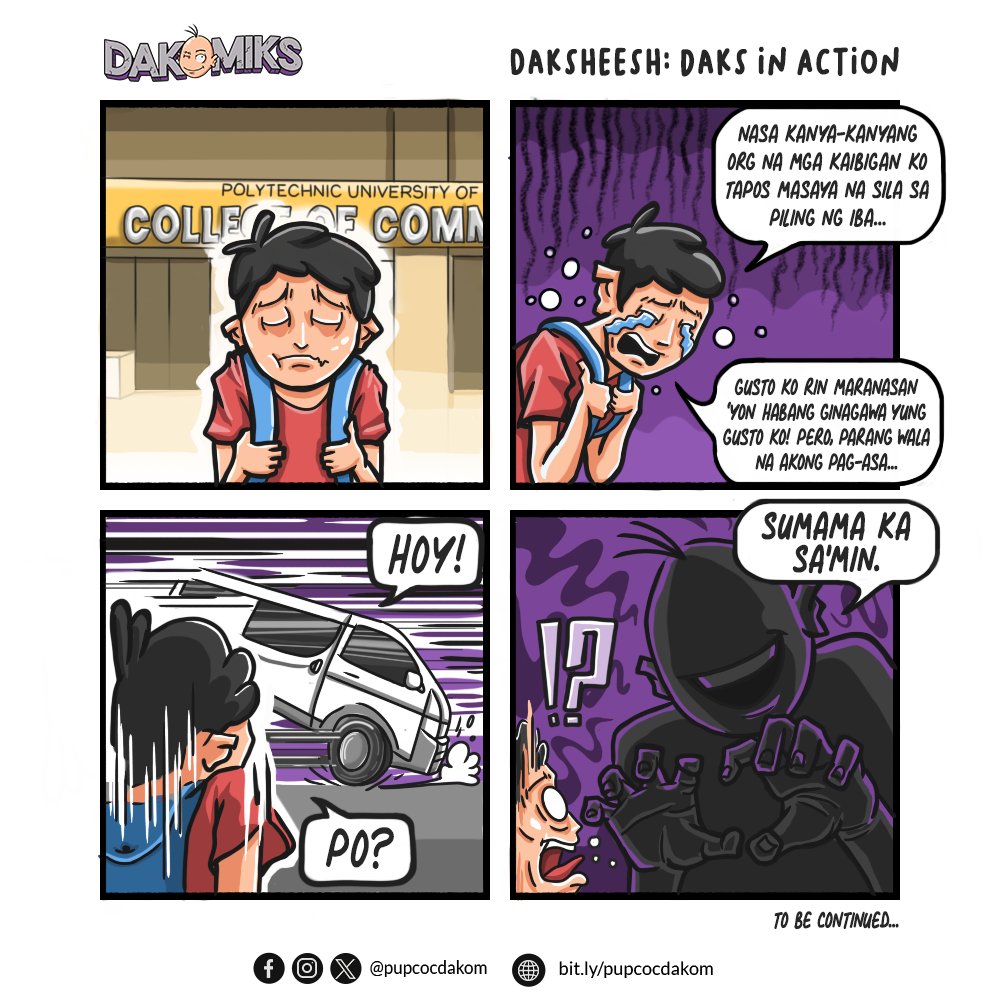 pupcocdakom's tweet photo. 𝗗𝗔𝗞𝗢𝗠𝗜𝗞𝗦 #𝟰𝟳 | DAKSheesh: Daks in Action!

Maraming katatakutan ang kumakalat ngayon sa bawat sulok ng COC.   

Subalit sa lahat ng mga ito, may isang kwento na pinaka-iiwasang talakayin kahit pa ng mga matatandang propesor. https://t.co/joYsVLwAmX