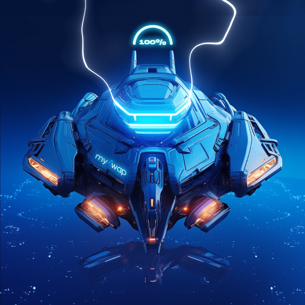 mySwap - Starknet AMM tweet media