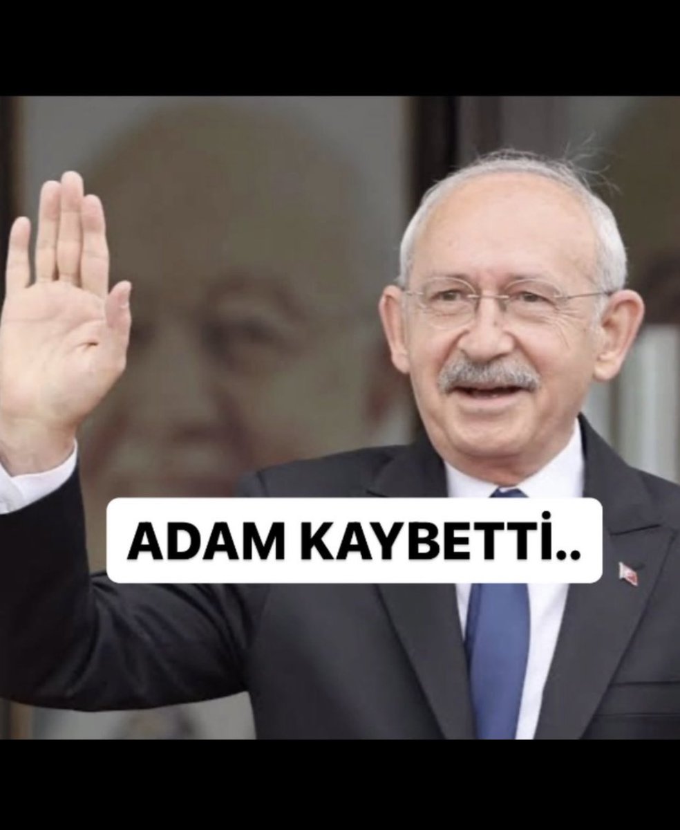Adamı kaybetmeye alıştırmıştı oysaki REİS,ama yinede zoruna gitti 
Bacakları dikti 😂