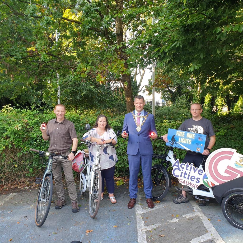 Galway Sports Partnership (@galwayactive) on Twitter photo Under our #ActiveCities programme we are delight to support the #LightUpYourBike campaign to create more Active People. The campaign is funded by <a href="/GalwayCityCo/">Galway City Council</a> & delivered on the ground by <a href="/GalwayCycling/">Galway Cycling Campaign (Feachtas Rothaíochta na G</a> Get your FREE lights this evening 5:30pm.
x.com/GalwayCycling/… Under our #ActiveCities programme we are delight to support the #LightUpYourBike campaign to create more Active People. The campaign is funded by <a href="/GalwayCityCo/">Galway City Council</a> & delivered on the ground by <a href="/GalwayCycling/">Galway Cycling Campaign (Feachtas Rothaíochta na G</a> Get your FREE lights this evening 5:30pm.
x.com/GalwayCycling/…