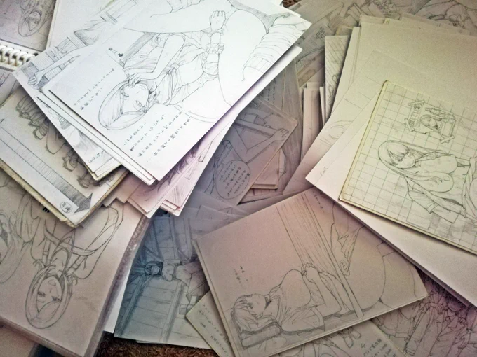 「描いても描いても上手くならない」と言う奴は、この枚数を超えてから文句を言ってもらおうか。 