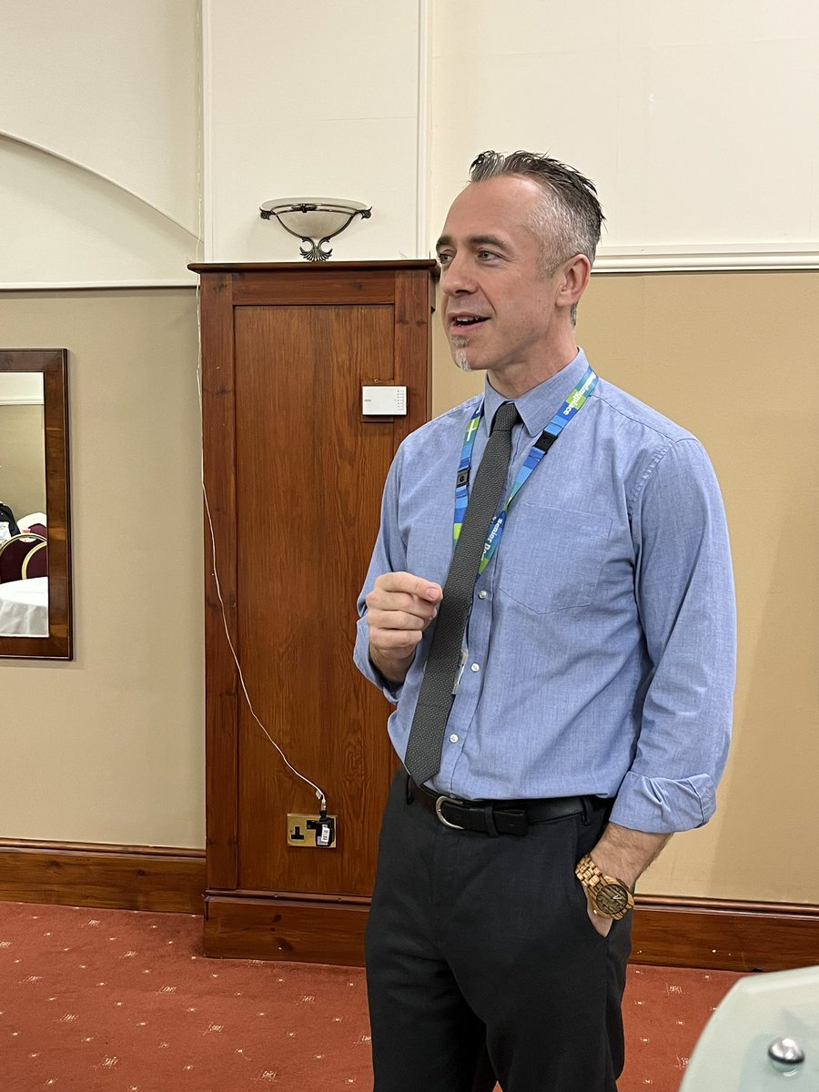 The first advanced practice week conference is taking place today at the castle inn, bassenthwaite.  Opened by Dr Buchanan and Professor Dearman who said we have over 150 #acps in NCIC.  👀 look at the range of specialities we cover.