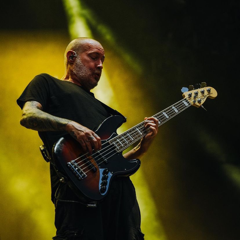 limpbizkitjapan's tweet photo. Sam Rivers @ Aftershock (Sacramento, CA) 2023.10.06 https://t.co/pphYTenWPG