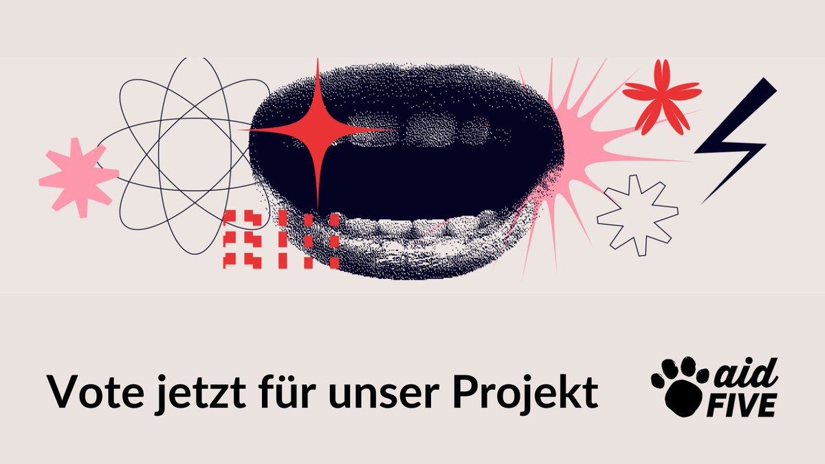 Deine Stimme für „SoMeX“! Unser Projekt stärkt Mädchen und junge Frauen gegen Radikalisierung im Netz. Für jedes gekaufte Los kann du vom 06.11. bis zum 20.11.2023 eine Stimme für uns abgeben. Wir zählen auf dich. #aidfive aidfive.org/projekt-voting…