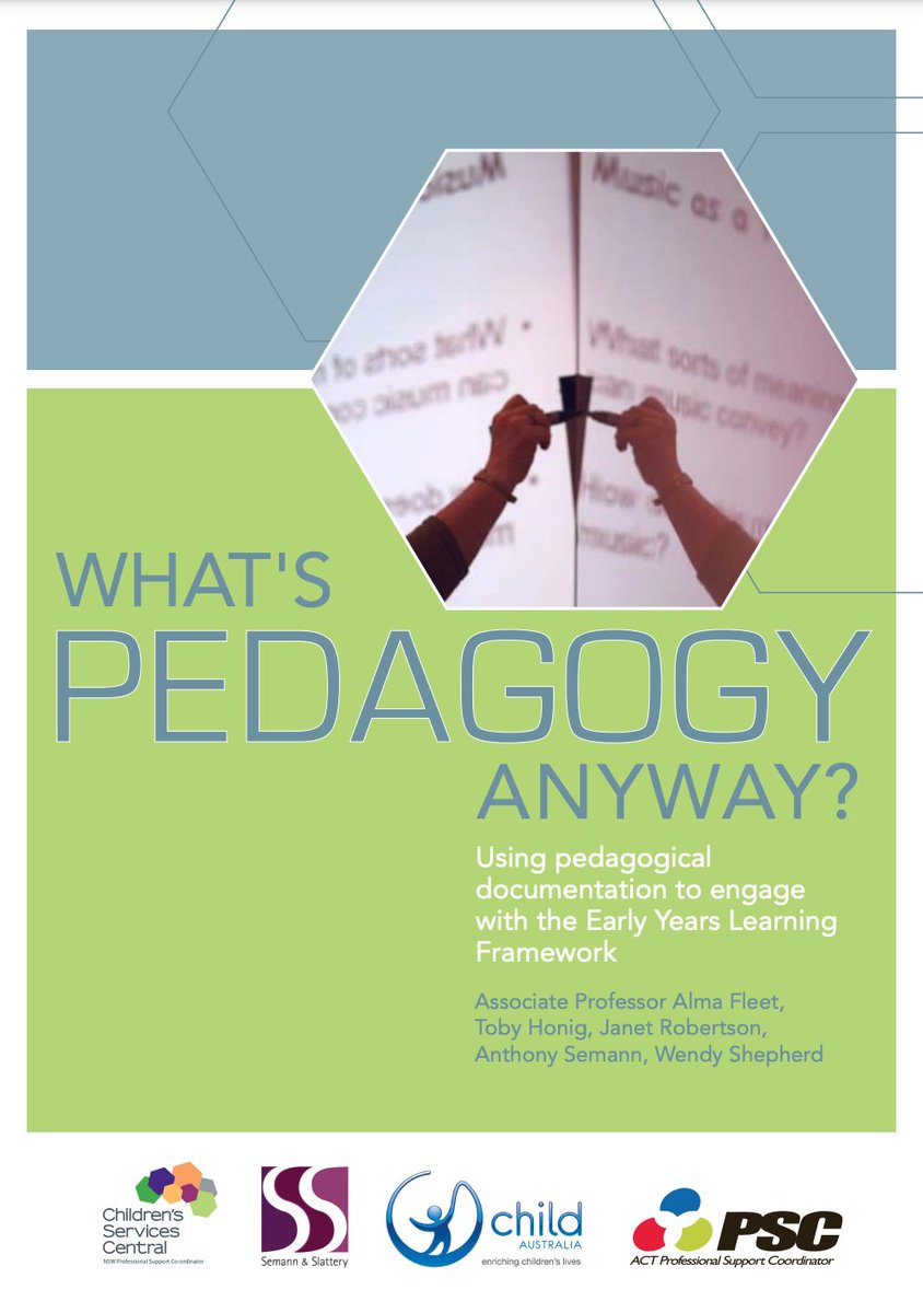smooth_h2020's tweet image. 📝 See “the extraordinary in the ordinary” (Shafer, 2002), this is the aim of #PedogogicalDocumentation, one of the core pedagogies implemented in #SMOOTHproject. Here, we share with you a very useful document with interesting thinking points 📝
👉 bit.ly/3QnjvBX