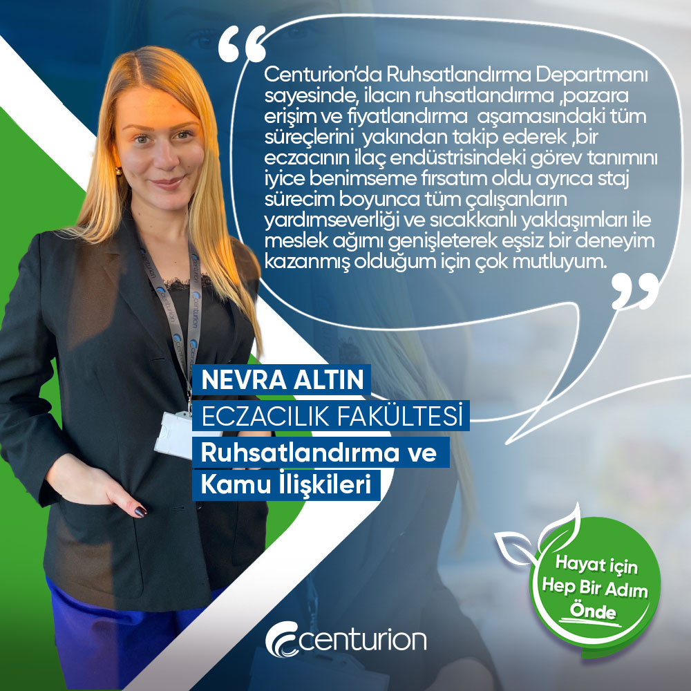 Sağlam bir geleceğin temelini oluşturan gençlerimizin kariyer yolculuklarında bizlerle olması, büyük ailemizin parçası haline gelmeleri bizleri çok mutlu ediyor. Kariyer gelişimlerine katkıda bulunarak Hayatta Hep 1 Adım Önde olmalarını sağlamak adına her zaman onların yanındayız