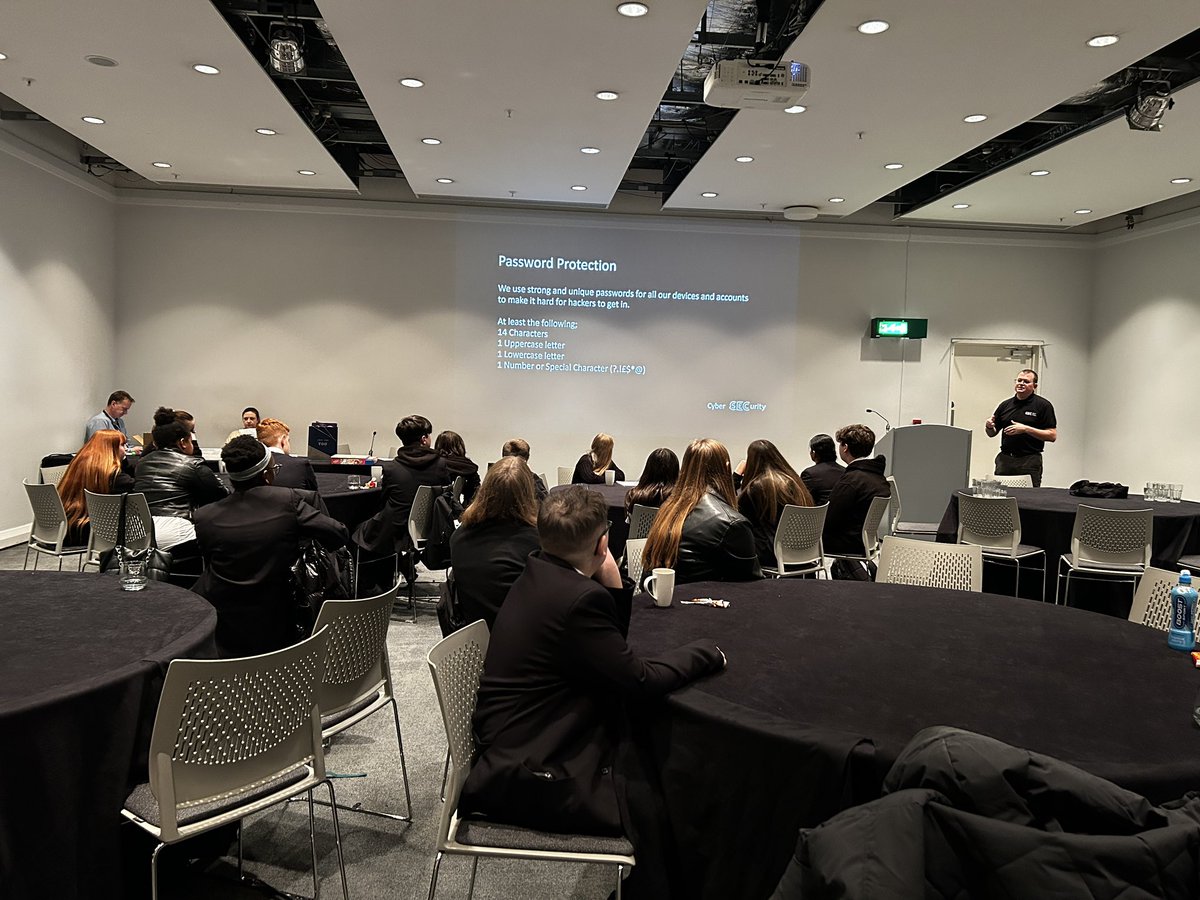 SmithycroftBusEd (@smithybused) on Twitter photo S3 Admin pupils from <a href="/smithycroft282/">Smithycroft Secondary</a> getting to relate their security theory to real life with a visit to Hydro!
First topic - strong passwords 🔐
#welearn S3 Admin pupils from <a href="/smithycroft282/">Smithycroft Secondary</a> getting to relate their security theory to real life with a visit to Hydro!
First topic - strong passwords 🔐
#welearn
