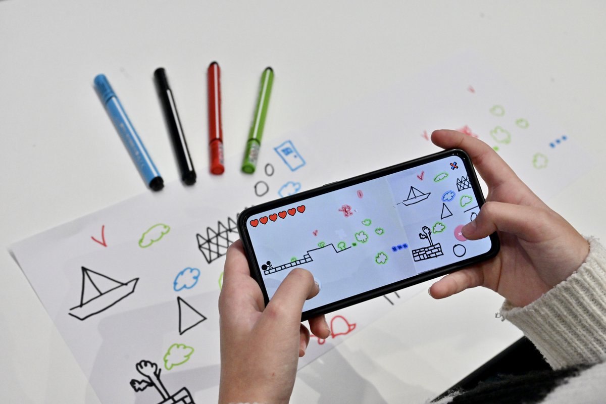 Draw Your Game tweet media