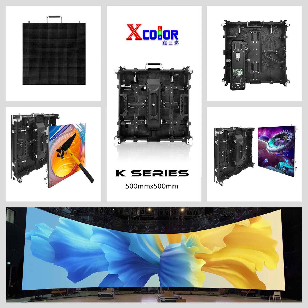 LedXcolor's tweet photo. KA series ready stock～#Xcolor   We are busy in production，good price, with guaranteed quality and fast delivery.   Welcome to contact me if you’re interested!   WhatsApp/WeChat/phone: +86 17779878789   #leddisplay #ledscreen #ledwall #Xcolor #ledscreens #leddisplays #fullcolor https://t.co/OKaTFoK2uj