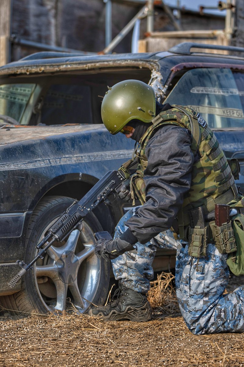 昨日のAK祭りは 22年3月の競技会に参加したFSIN(ロシア連邦刑執庁)OSN