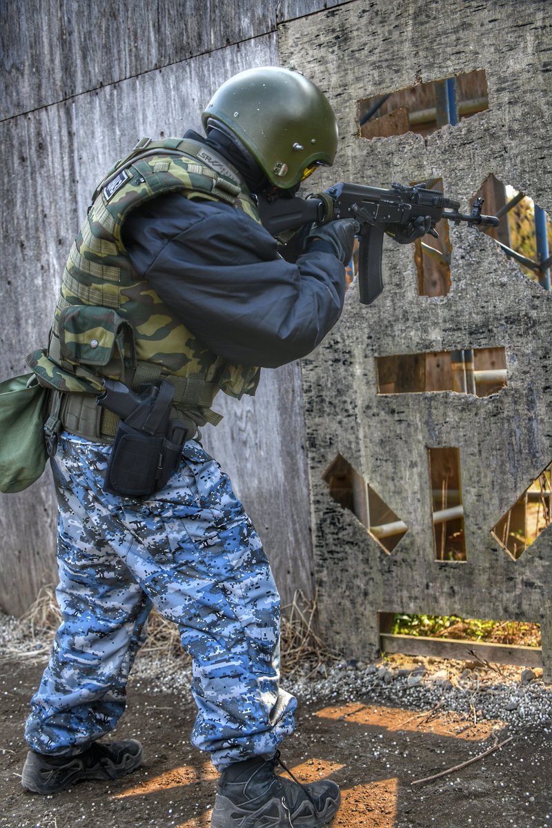 昨日のAK祭りは 22年3月の競技会に参加したFSIN(ロシア連邦刑執庁)OSN