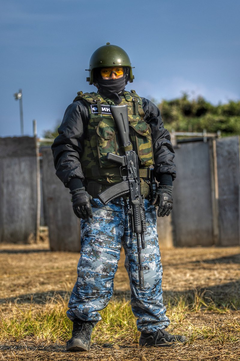 昨日のAK祭りは 22年3月の競技会に参加したFSIN(ロシア連邦刑執庁)OSN