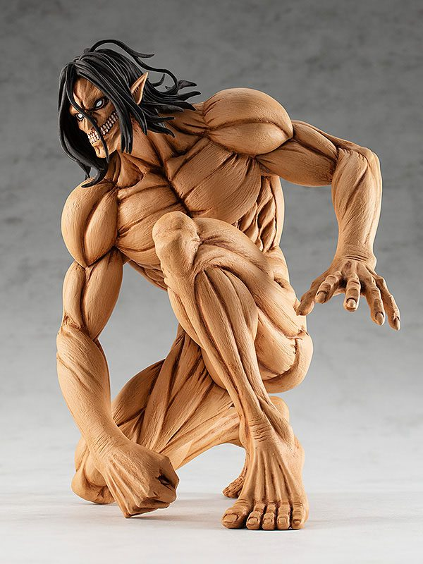 Shingeki_France's tweet photo. GOOD SMILE COMPANY annonce prochainement la production des POP UP PARADE du Titan Féminin et du Titan Bestial !

Elles rejoindront celles du Cuirassé, de l'Assaillant et du Colossal déjà en circulation ! https://t.co/UO9Pll8GJ6