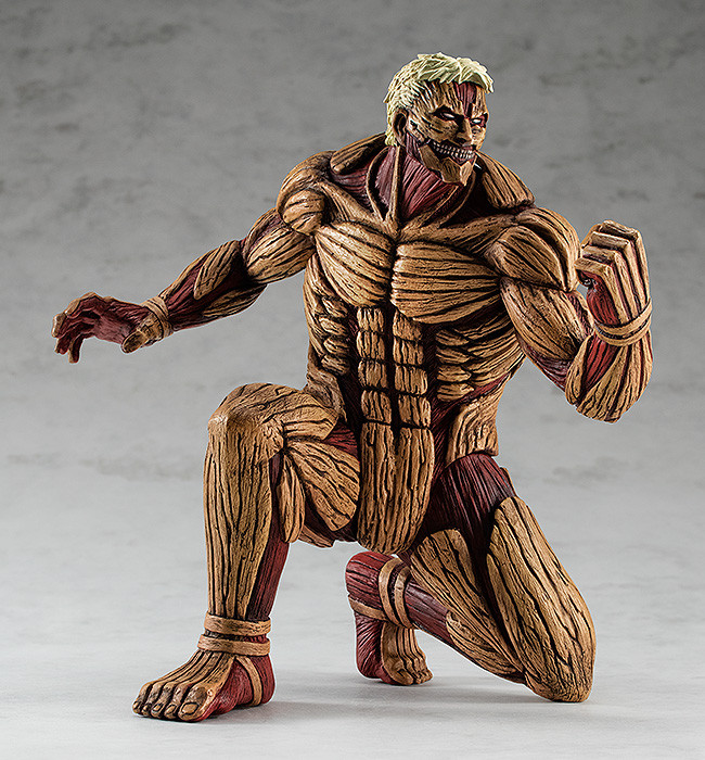 Shingeki_France's tweet photo. GOOD SMILE COMPANY annonce prochainement la production des POP UP PARADE du Titan Féminin et du Titan Bestial !

Elles rejoindront celles du Cuirassé, de l'Assaillant et du Colossal déjà en circulation ! https://t.co/UO9Pll8GJ6