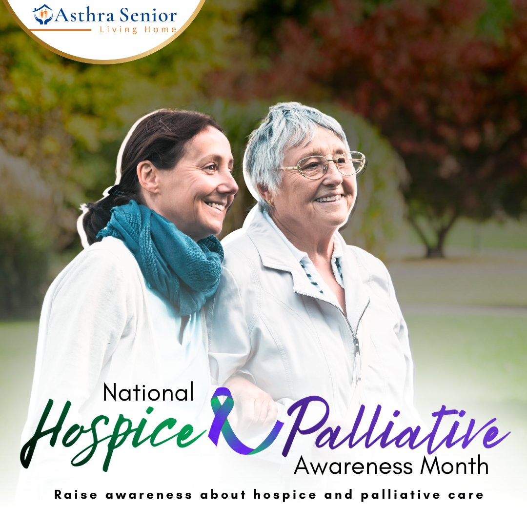 AsthraSeniors's tweet photo. National Hospice and Palliative Care Month is an opportunity to raise awareness about hospice and palliative care. #nationalhospicemonth #nationalpalliativecaremonth #nationalhospiceandpalliativecar #assistedlivingchennai https://t.co/53G5cDwXAm