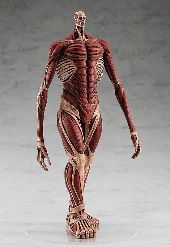 Shingeki_France's tweet photo. GOOD SMILE COMPANY annonce prochainement la production des POP UP PARADE du Titan Féminin et du Titan Bestial !

Elles rejoindront celles du Cuirassé, de l'Assaillant et du Colossal déjà en circulation ! https://t.co/UO9Pll8GJ6