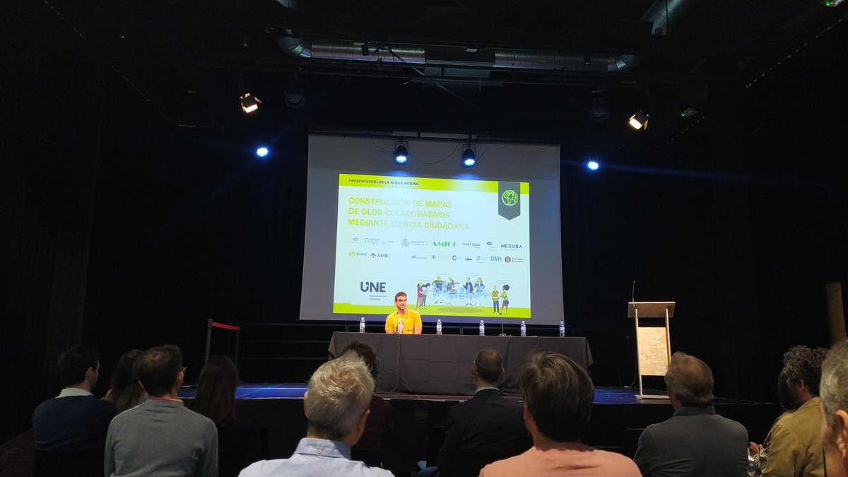 AmigoAsociacion's tweet photo. Arrancamos la presentación de la norma UNE 77270 en Barcelona. Sigue el evento online aquí: https://t.co/upCPtLb1os https://t.co/wiCq9gQg8r