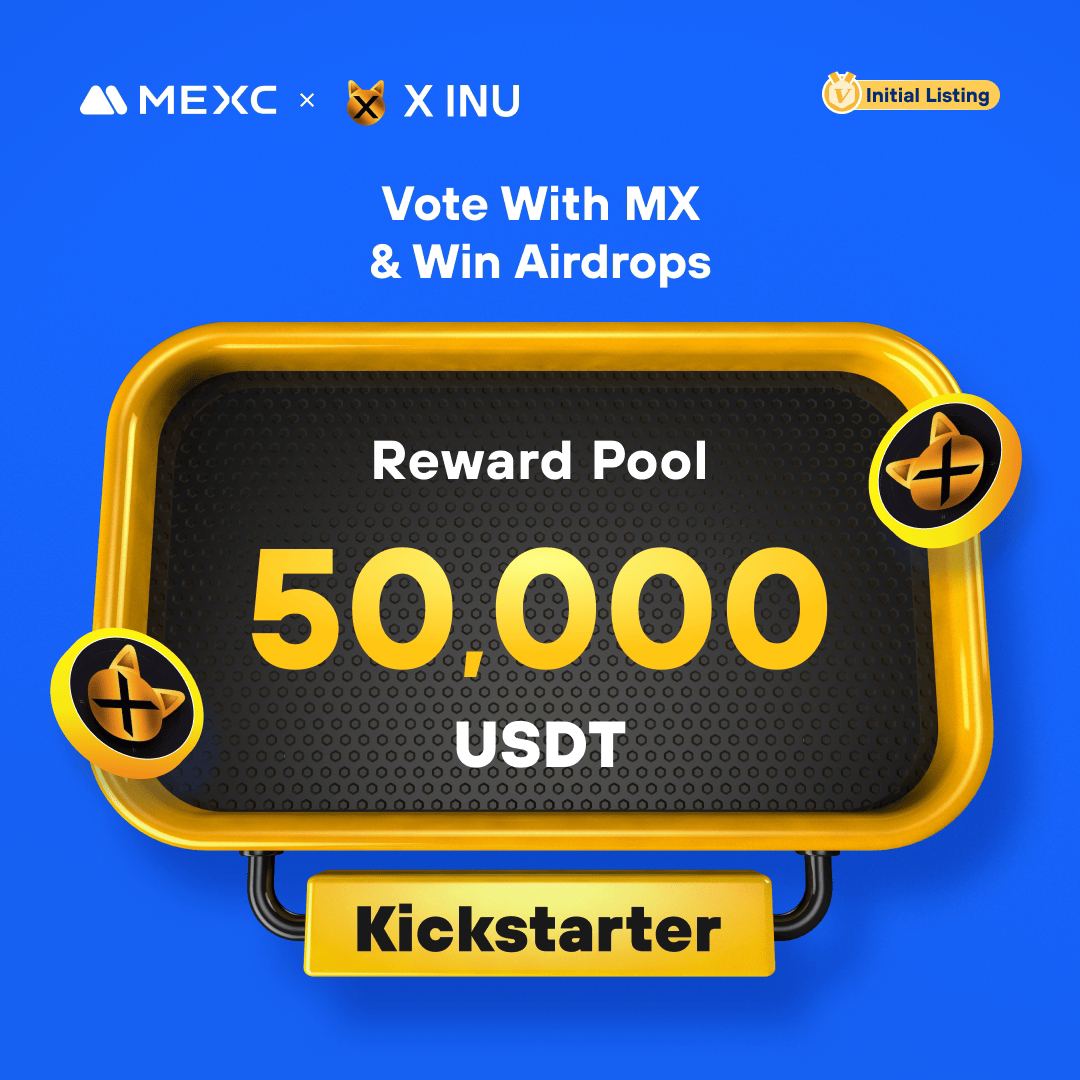MEXC_DE's tweet photo. MEXC Kickstarter – Stimme für X INU(XINU) ab, um einen Anteil von 50'000 USDT als Airdrop zu erhalten!

🔹Abstimmungszeitraum: 06.11.2023, 12:00 Uhr bis 07.11.2023, 11:50 Uhr
🔹Geschätzter Handel: 07.11.2023, 14:00 Uhr

🔹Details: https://t.co/cWcWYJd98p

#MEXC #CRYPTO #INUX https://t.co/mVgySIr6yY