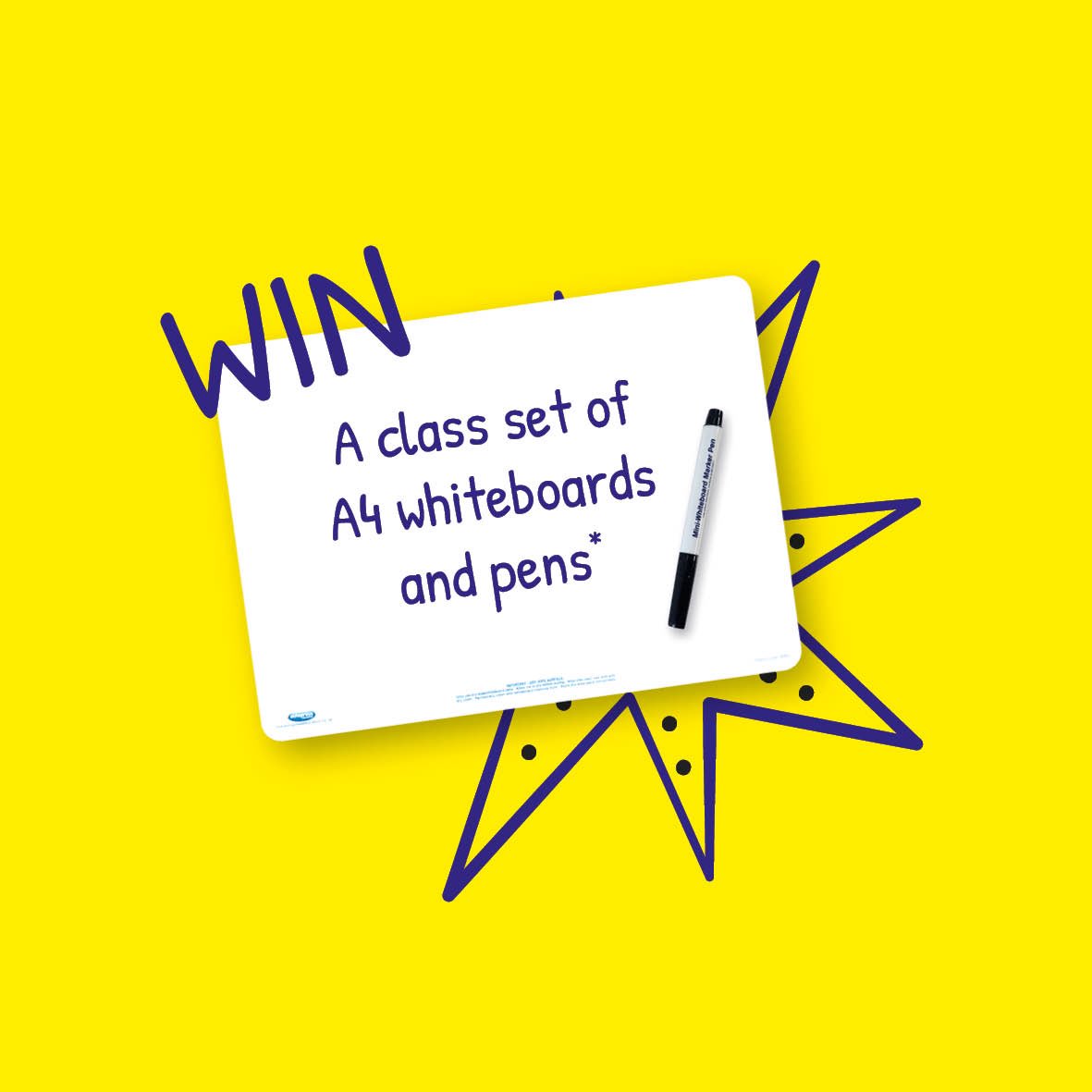 We’re launching our first GIVEAWAY! WIN 30 A4 plain whiteboards&pens. To take part: 🔴 Follow us 🟡 Tag a friend/teacher/tutor/home educator 🟢 Like this post 🔵Share this post Other prizes available on Facebook: Autopress Education and Instagram autopress_education 🤩