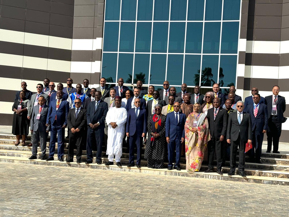 Statement by Director @Sarjohbah3: Revitalizing the #Nouakchott and #Djibouti Processes: Improved Intelligence Sharing Towards Enhanced Security in the Sahelo-Sahara and Horn of Africa Regions, 5 - 7 November 2023, in Nouaktchott, #Mauritania peaceau.org/en/article/sta…