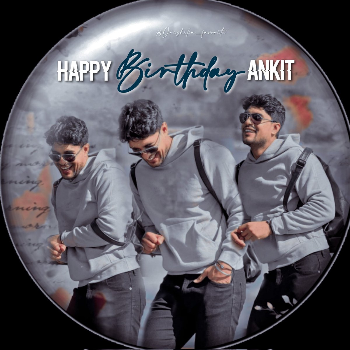 ankitxmagic's tweet image. Wish you a very very happy birthday to my favorite person ,keep smiling and shining my birthday boy 
Love youuuu @ankit_gupta611 🥹🤍

#AnkitGupta #Birthday #HBDAnkitGupta #Ankitian