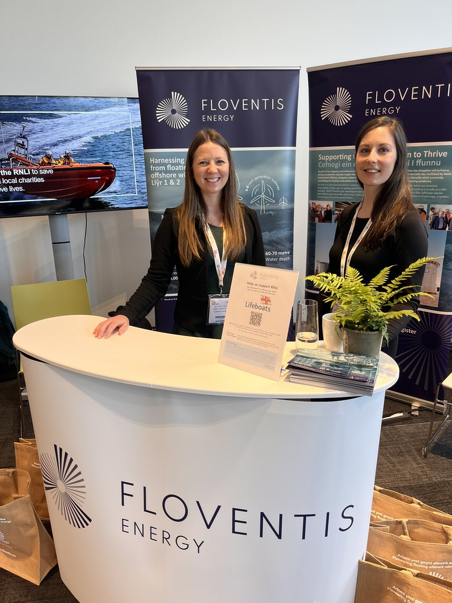 We’re at #RUKFEW23 - join us at stand 22 in the exhibition hall to get project updates. Over in room 4 at 11.30am, hear more about our #F4OR Fit for Offshore Renewables, our programme with @ORECatapult to help accelerate the supply chain in Wales #floatingoffshorewind #celticsea