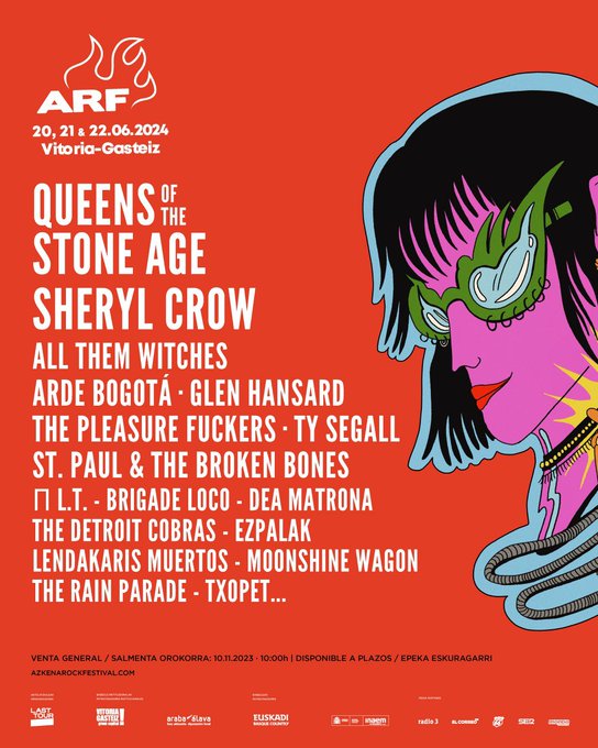 Azkena Rock Festival 2024 - 20, 21 y 22 de junio. QOTSA, All Them Witches y Ty Segall - Página 18 F-PlIIYXsAAOSSe?format=jpg&name=small