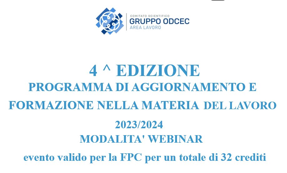 gruppoarealavoro.it/event/goal-pro…
#formazione #lavoro #commercialista #dirittodellavoro #webinar #evento