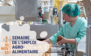 #Emploi : l'#agroalimentaire, une filière qui recrute et qui propose une grande diversité de métiers !  Découvrez les actions de la semaine en Occitanie 👉vu.fr/keUpl