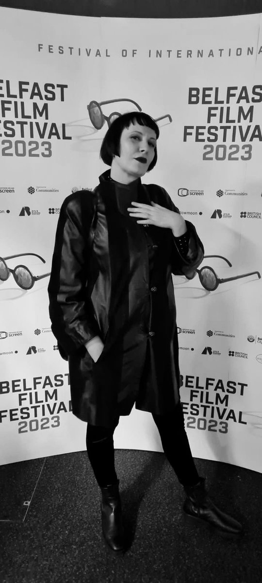 My heart! It was truly thrilling to experience DOUBLE BLIND and my music amongst a home crowd. 
Special thanks to @BelfastFilmFes1 and attendies for an unforgettable experience! ❤️‍🔥 #composer #doubleblind #IanHuntDuffy