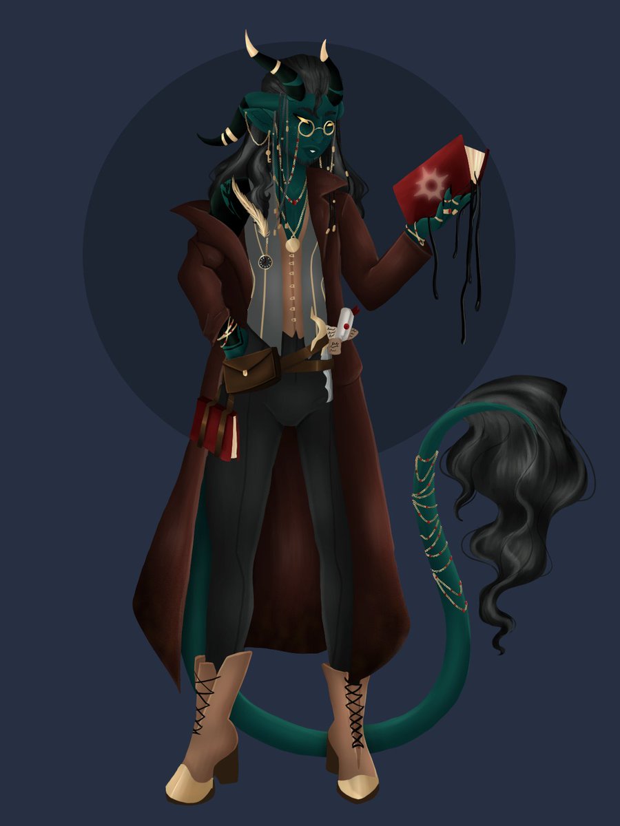 TheAstralBea's tweet photo. @MissAmethysa Ennui, my shadow sorcerer and Rania, grave cleric!!! https://t.co/1klSthIgT2