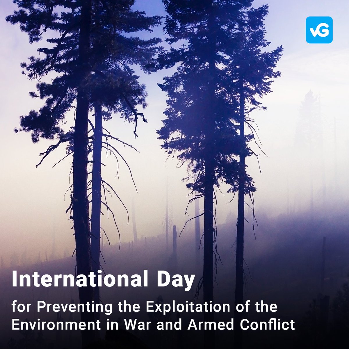 Wars devastate continents, leaving people, animals, &amp; our planet broken 💔. With 45+ global conflicts, the demand for peace is stronger than ever. Let's recognize the link between environmental sustainability, peace, and safety. Join #viaGood and show your commitment to peace🕊️.