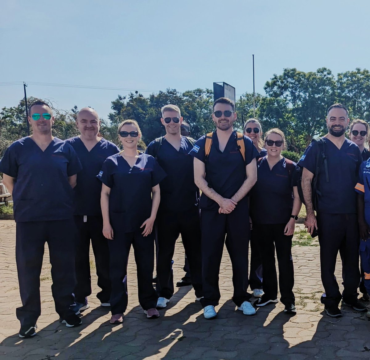 Day 1 in Lusaka well and truly underway! <a href="/GECSIreland/">Global Emergency Care Skills</a>
