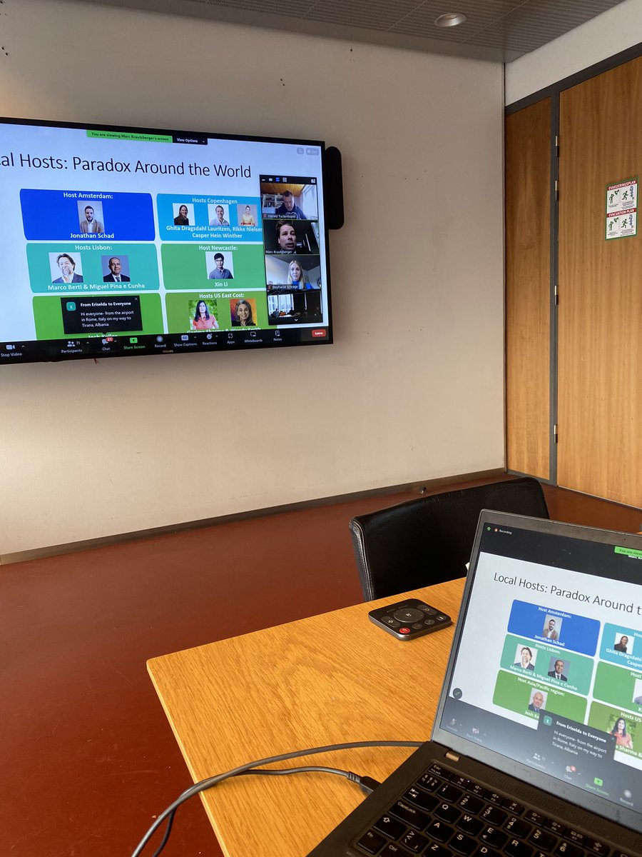 Casper Hein Winther (@casperwintherh1) on Twitter photo Kicking off the second annual paradox, research, education, and practice (PREP) conference 2023 both online and in the Copenhagen hub ☯️ <a href="/CenterParadox/">Center of Paradox & Organization</a> <a href="/paradox_bothand/">Paradox Community</a> Kicking off the second annual paradox, research, education, and practice (PREP) conference 2023 both online and in the Copenhagen hub ☯️ <a href="/CenterParadox/">Center of Paradox & Organization</a> <a href="/paradox_bothand/">Paradox Community</a>