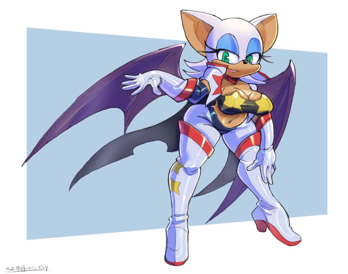 最近タイムラインでルージュザバットをよく見るが…流行っておるのか… 