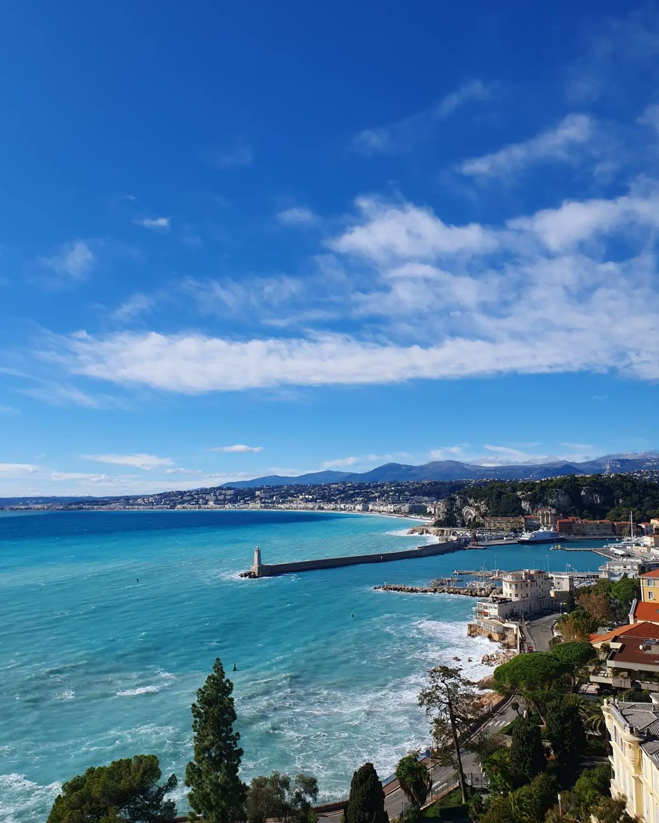 French Riviera is beautiful. %100 worth it.