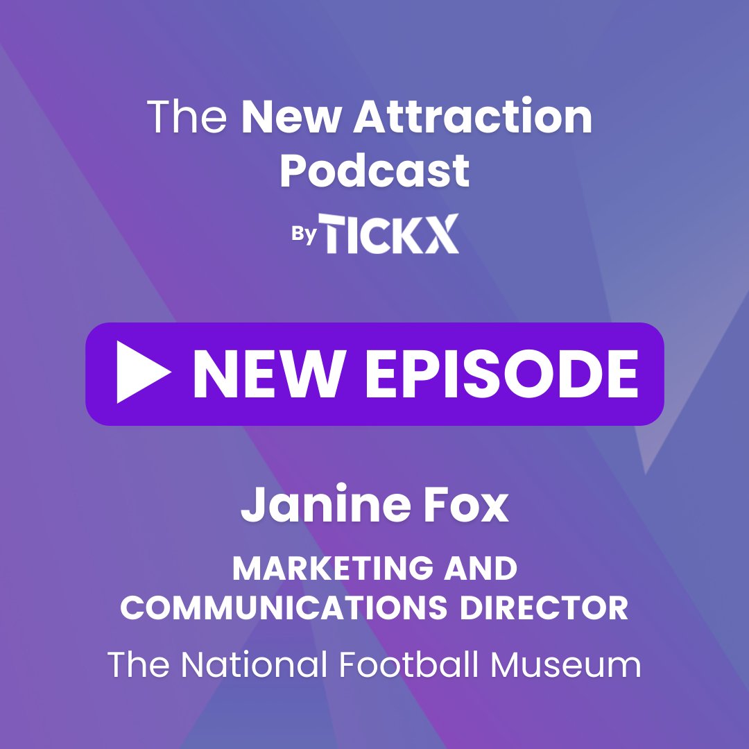 📣The latest episode of the New Attraction Podcast is now live 📣

Listen on Spotify 👇

open.spotify.com/show/1yD2b7UuI…

Listen on Apple 👇

podcasts.apple.com/gb/podcast/jan…